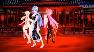 Anime dance against the enemy/Аниме танец против врага