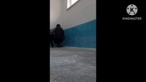 покраска стены, ремонт подъезд