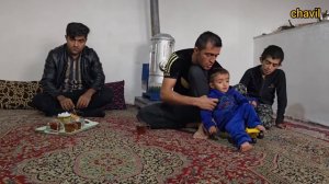 A Day in the Nomadic World: Exploring Cousin Ali's Chavil Farm in Iran"