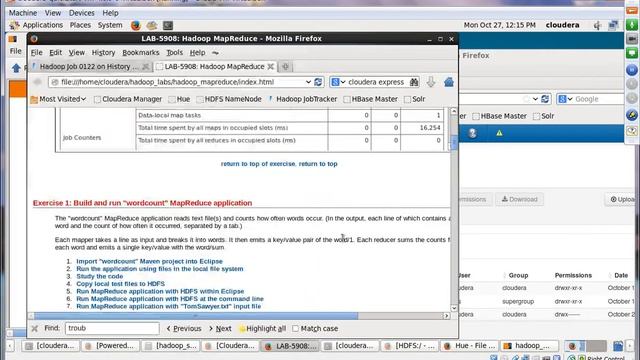 Hadoop MapReduce