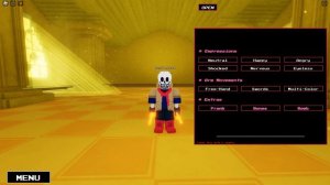 Roblox Undertale RP: Timeline Crossover -Dustbelief Papyrus-