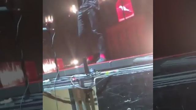 Tyler Joseph stops concert for fan that passed out смотреть онлайн