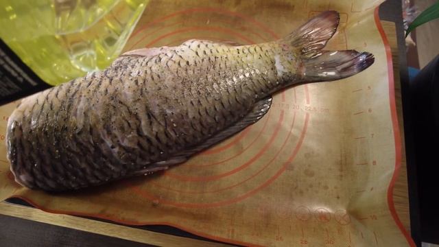 Запекаем карп в духовке ? смотреть онлайн