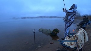 Рыбалка в Удомле, теляпия клюет как из пулемета!)