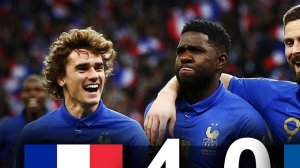 France vs Islande 4-0