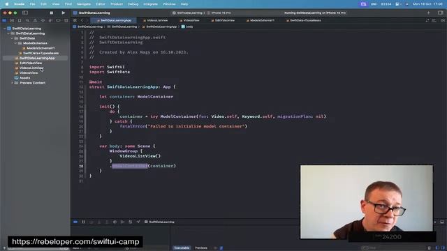 The Last SwiftData Tutorial You Will Ever Need смотреть онлайн