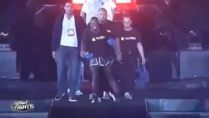 Gegard Mousasi vs Melvin Manhoef (M-one)