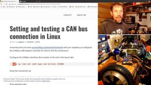 USB CAN BUS - Arduino Motor Control (Record & Replay)