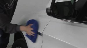 Керамическое покрытие кузова. Гидрофоб. Автосервис "Modern-Auto", Санкт-Петербург