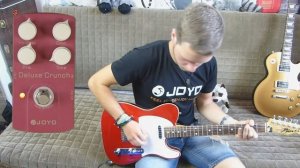 JOYO Deluxe Crunch (JF-39) - Review│#GearTalk [018]