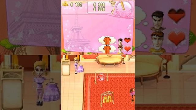 Fashion Tycoon Europe - Nintendo DS Gameplay