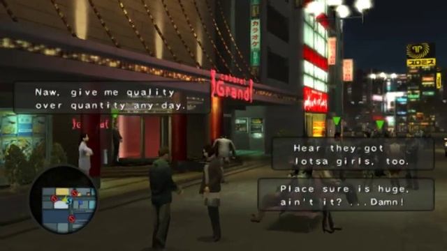 Yakuza 2 (Подобный дракону 2) Прохождение Часть 2