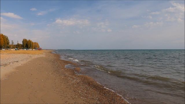 Осенний Иссык Куль - 2016 (video FULL HD) смотреть онлайн