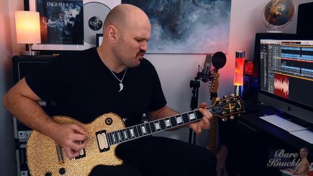 Nailbomb humbucker Demo with Dan Stevens of Inglorious смотреть онлайн