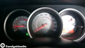 Nissan Tiida 1.8 C11 - Start up