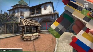 LEGO CS:GO оружие