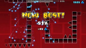 КАК СДЕЛАТЬ ДЕМОН В GEOMETRY DASH?