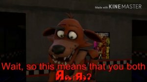 Toy Chica or Mangle? Part 1 (Перевод от Toy Chica The Chick)