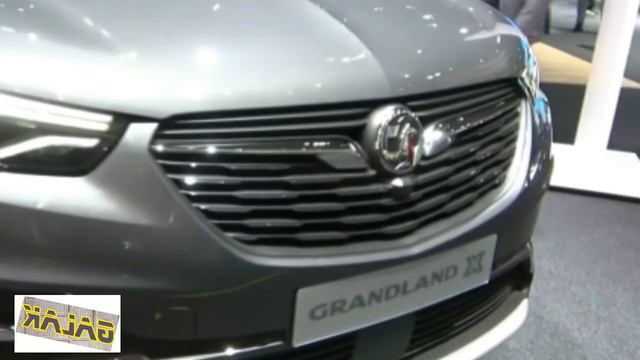 2018 Vauxhall Grandland X Exterior and Interior all new смотреть онлайн