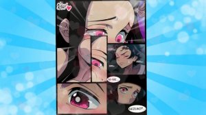 Nezuko is surprised! Demon Slayer| Comic Dub