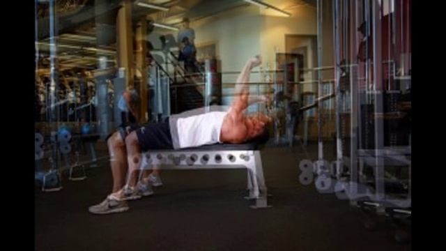 Жим нижнего блока на трицепс смотреть онлайн