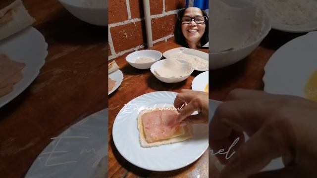 # Ham and cheese roll #youtubeshort # short #yummy смотреть онлайн