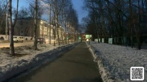 Ночной Комсомольск на Амуре 07.03.2023