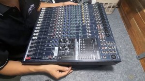 Giới thiệu mixer Yamaha EMX-5016CF