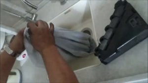 How to clean Xerox versalink c405 waste cartridge