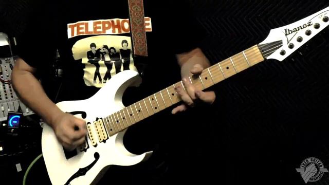 Fred Guitar Maniac - Ibanez PGM301 - Original "Mr Gilbert's Love Child" смотреть онлайн