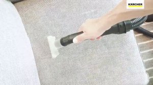 Моющий пылесос Karcher SE 6100 видеоинструкция