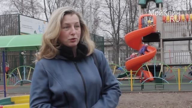 Новые детские площадки в Клину смотреть онлайн