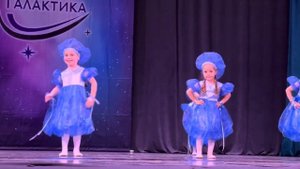 Танец «тучка» 3-4 года   танцевальная галактика
