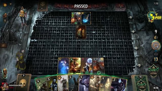 GWENT | Observe A Master In Action | Double Cross 10.12 Mind Games Really Challenging To Play ! смотреть онлайн