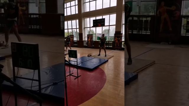 Эстафета толчок ДЦ команда Хакасия смотреть онлайн