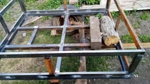 телега для мотоблока.