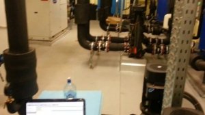 Работа чиллера