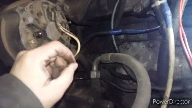 Ремонт генератора DAF. Пропала зарядка. смотреть онлайн