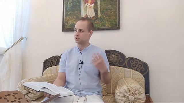 ШБ 4.19.35 бхакта Дмитрий Сасов смотреть онлайн