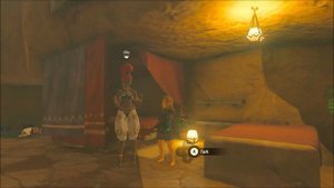 How to get Thrown in Gerudo Jail - ZELDA TEARS OF THE KINGDOM TOTK