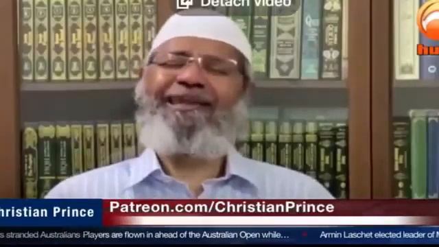 Christ is the problem for Muslims! Christian Prince смотреть онлайн