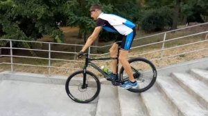 Merida big seven 100 27.5 weels