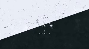 Живые обои на рабочий стол:  Жизнь и Смерть / Life and Death / Минимализм 4К