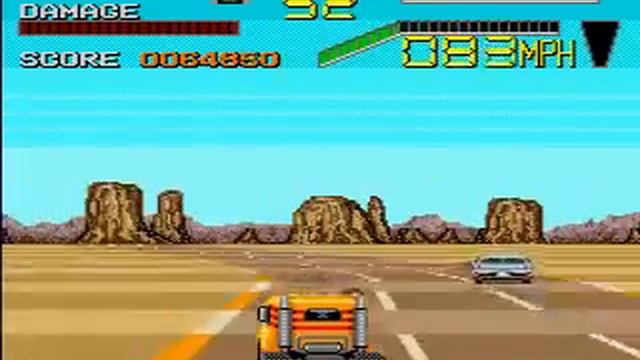Chase H Q II Прохождение SEGA смотреть онлайн