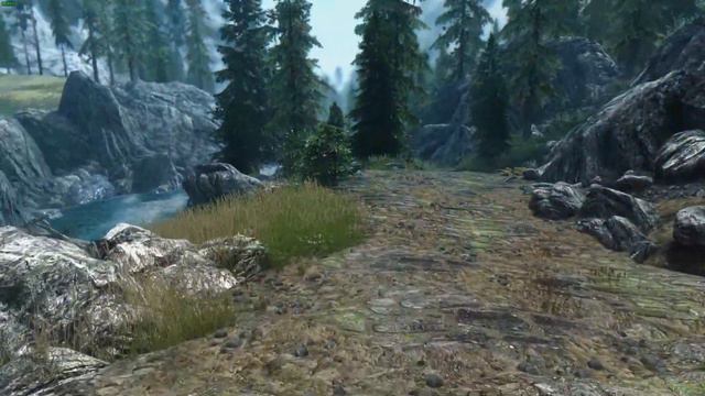 Skyrim Super Modded Performance Test смотреть онлайн