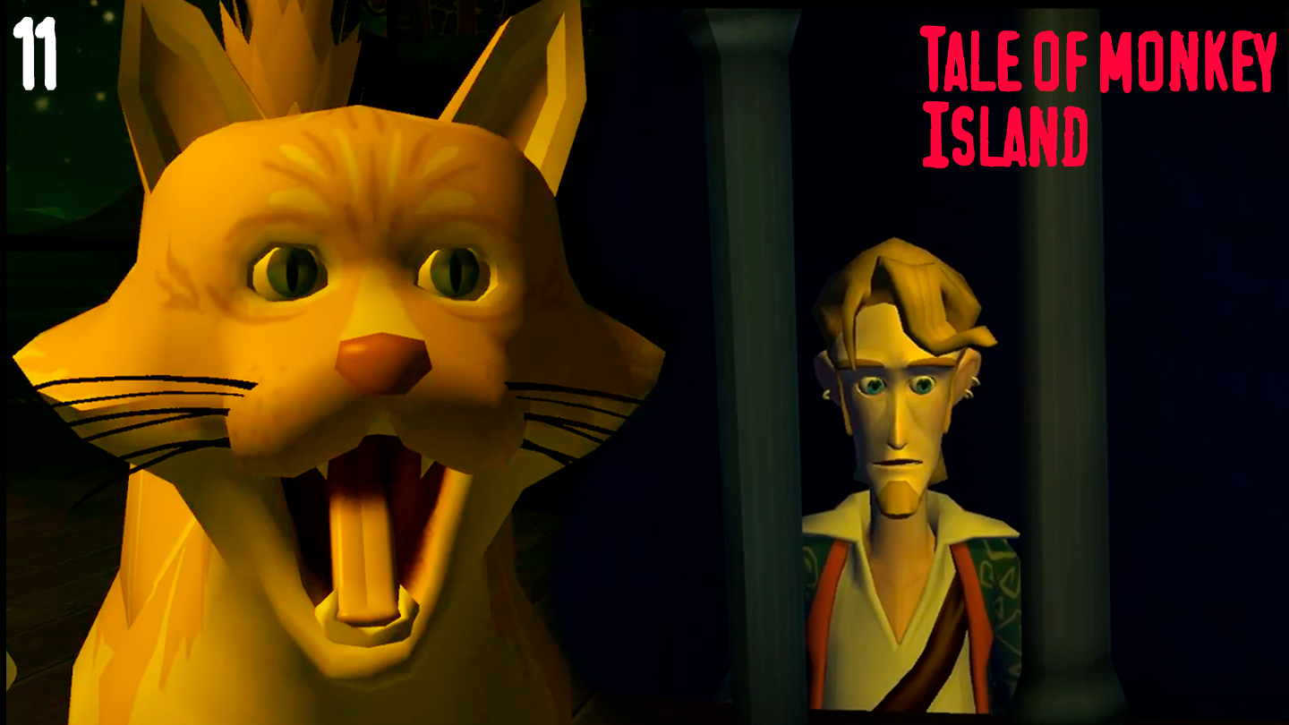 Суд о Парализованной кошке - Tales of Monkey Island - 11