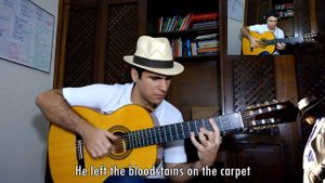 Smooth Criminal (Michael Jackson) - Fingerstyle Guitar (Marcos Kaiser) #21