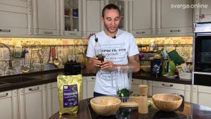 Рецепт со спирулиной - одно из любиых блюд!