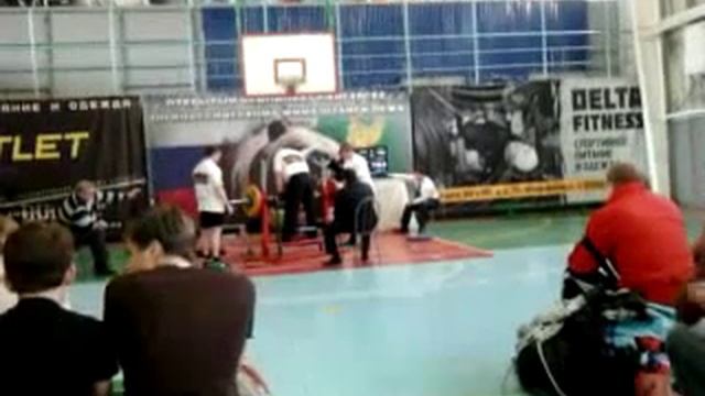 Открытый чемпионат г. Ангарска по жиму лёжа 07.04.2012г. смотреть онлайн