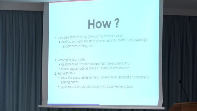 Netdev 1.1 - LibOS as a regression test framework for Linux networking смотреть онлайн